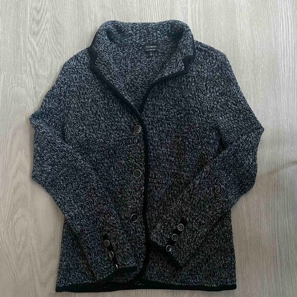 Talbots 100% Merino Wool Blazer Jacket Size S Career Academia Preppy Workwear - Picture 6 of 7